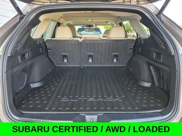 2021 Subaru Outback Limited XT AWD Turbo w/Leather & Navi