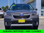 2021 Subaru Outback Limited XT AWD Turbo w/Leather & Navi