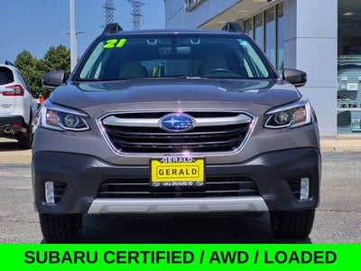 2021 Subaru Outback Limited XT AWD Turbo w/Leather & Navi