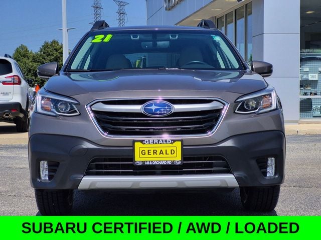 2021 Subaru Outback Limited XT AWD Turbo w/Leather & Navi