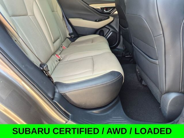 2021 Subaru Outback Limited XT AWD Turbo w/Leather & Navi