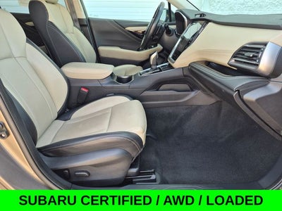 2021 Subaru Outback Limited XT AWD Turbo w/Leather & Navi