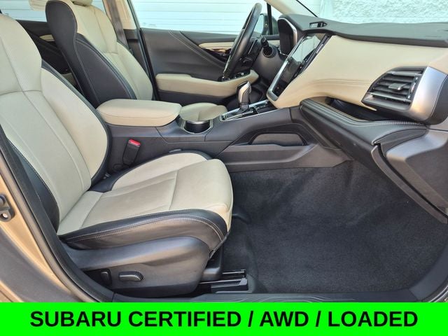 2021 Subaru Outback Limited XT AWD Turbo w/Leather & Navi