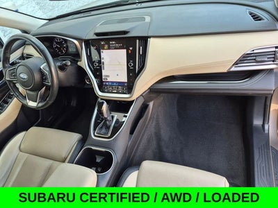 2021 Subaru Outback Limited XT AWD Turbo w/Leather & Navi