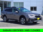2021 Subaru Outback Limited XT AWD Turbo w/Leather & Navi