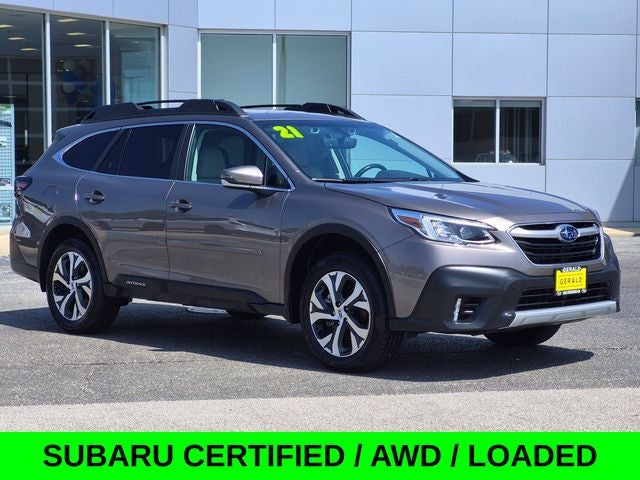 2021 Subaru Outback Limited XT AWD Turbo w/Leather & Navi
