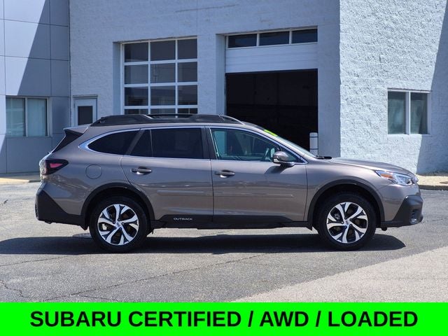 2021 Subaru Outback Limited XT AWD Turbo w/Leather & Navi