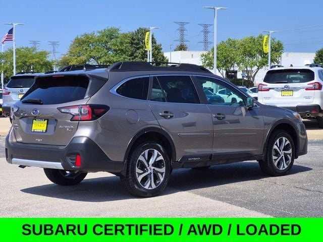 2021 Subaru Outback Limited XT AWD Turbo w/Leather & Navi