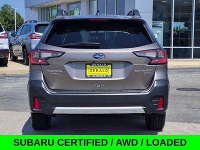 2021 Subaru Outback Limited XT AWD Turbo w/Leather & Navi