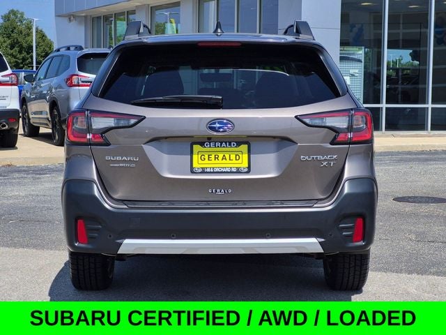 2021 Subaru Outback Limited XT AWD Turbo w/Leather & Navi