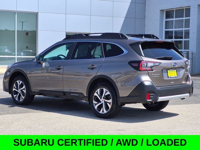 2021 Subaru Outback Limited XT AWD Turbo w/Leather & Navi