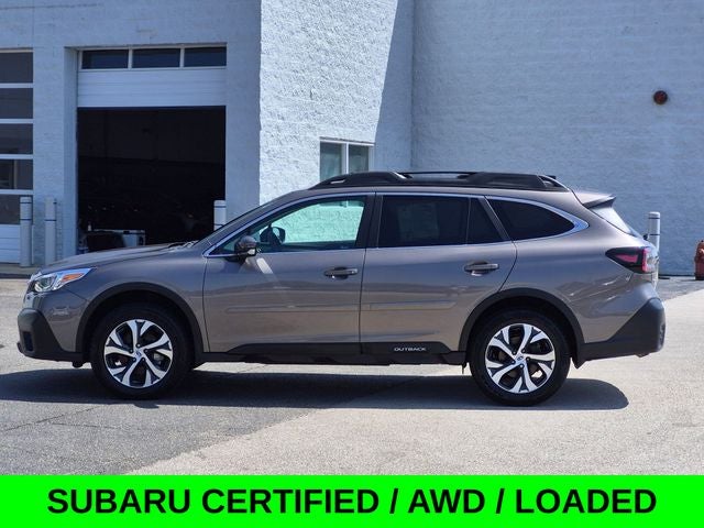 2021 Subaru Outback Limited XT AWD Turbo w/Leather & Navi