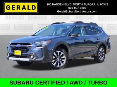 2024 Subaru Outback Limited XT AWD Turbo w/Leather & Navi
