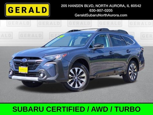 2024 Subaru Outback Limited XT AWD Turbo w/Leather & Navi