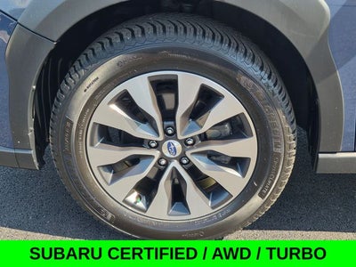 2024 Subaru Outback Limited XT AWD Turbo w/Leather & Navi