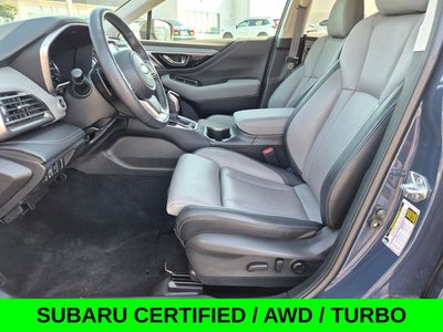 2024 Subaru Outback Limited XT AWD Turbo w/Leather & Navi