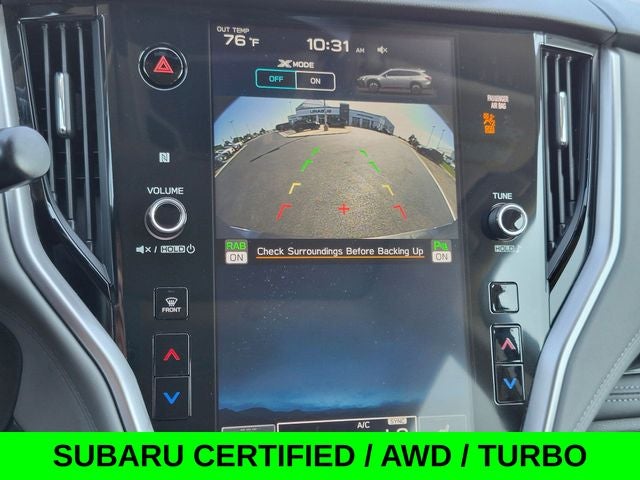 2024 Subaru Outback Limited XT AWD Turbo w/Leather & Navi