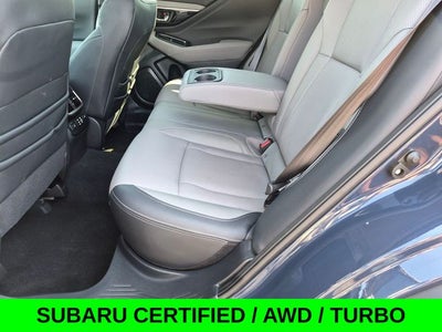 2024 Subaru Outback Limited XT AWD Turbo w/Leather & Navi
