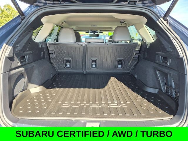 2024 Subaru Outback Limited XT AWD Turbo w/Leather & Navi