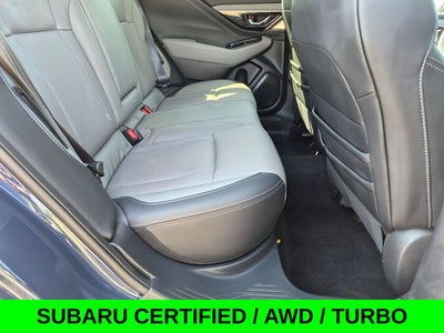 2024 Subaru Outback Limited XT AWD Turbo w/Leather & Navi