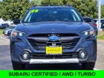2024 Subaru Outback Limited XT AWD Turbo w/Leather & Navi