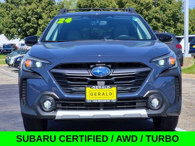 2024 Subaru Outback Limited XT AWD Turbo w/Leather & Navi