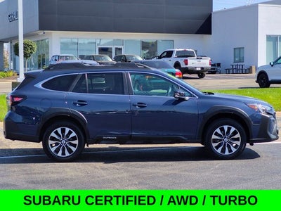 2024 Subaru Outback Limited XT AWD Turbo w/Leather & Navi