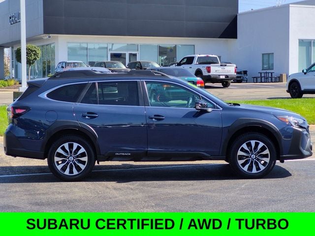 2024 Subaru Outback Limited XT AWD Turbo w/Leather & Navi