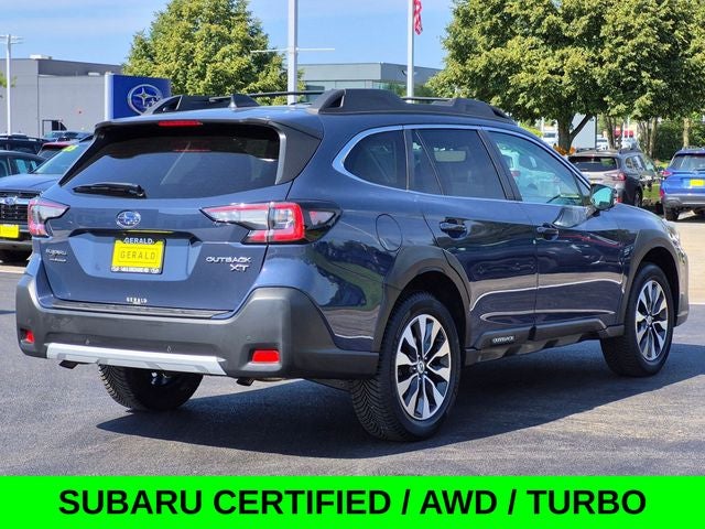 2024 Subaru Outback Limited XT AWD Turbo w/Leather & Navi