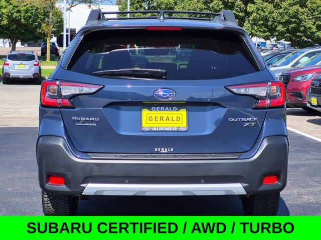 2024 Subaru Outback Limited XT AWD Turbo w/Leather & Navi