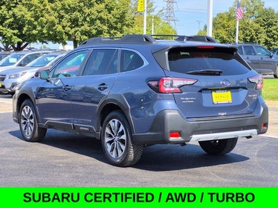 2024 Subaru Outback Limited XT AWD Turbo w/Leather & Navi