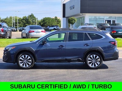 2024 Subaru Outback Limited XT AWD Turbo w/Leather & Navi