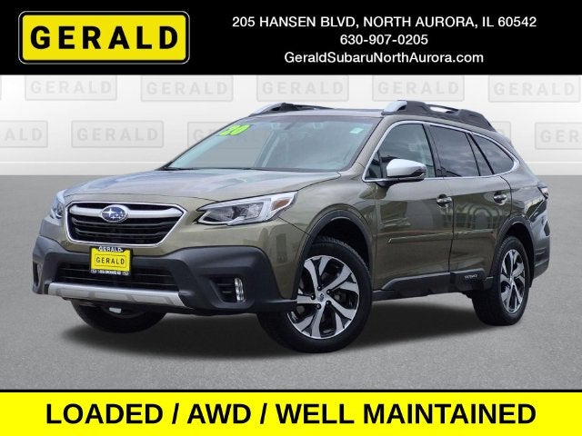 2020 Subaru Outback Touring