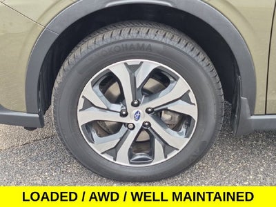 2020 Subaru Outback Touring XT AWD Turbo w/Leather & Navi