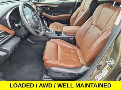 2020 Subaru Outback Touring XT AWD Turbo w/Leather & Navi