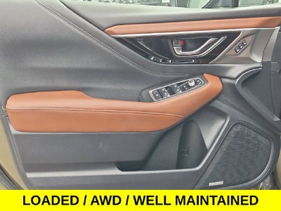 2020 Subaru Outback Touring XT AWD Turbo w/Leather & Navi