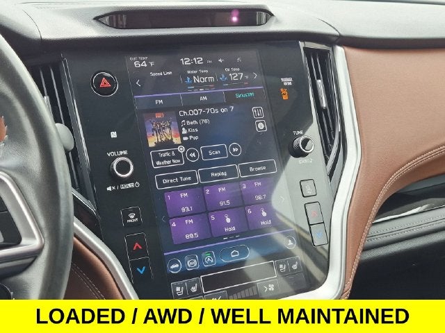 2020 Subaru Outback Touring XT AWD Turbo w/Leather & Navi