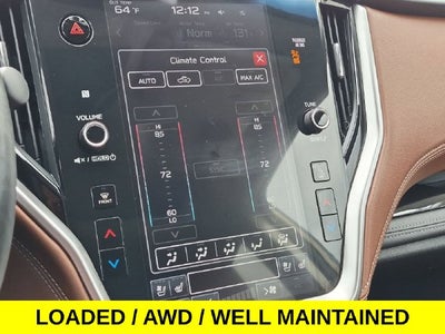 2020 Subaru Outback Touring XT AWD Turbo w/Leather & Navi