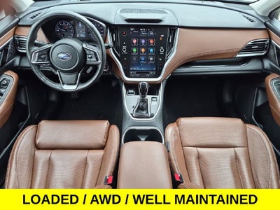 2020 Subaru Outback Touring XT AWD Turbo w/Leather & Navi