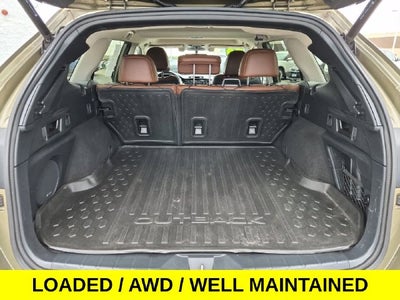 2020 Subaru Outback Touring XT AWD Turbo w/Leather & Navi