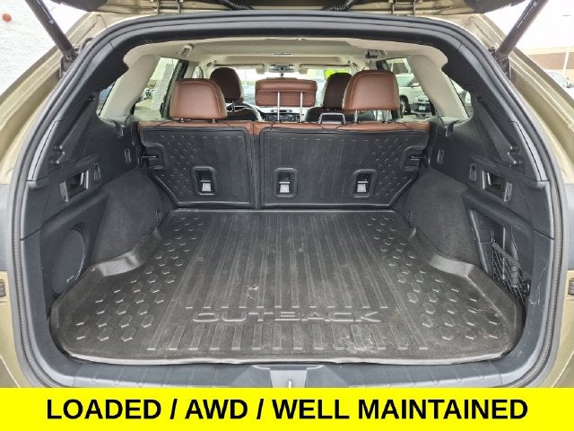 2020 Subaru Outback Touring XT AWD Turbo w/Leather & Navi