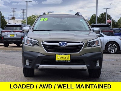 2020 Subaru Outback Touring XT AWD Turbo w/Leather & Navi