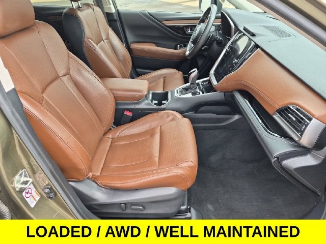 2020 Subaru Outback Touring XT AWD Turbo w/Leather & Navi