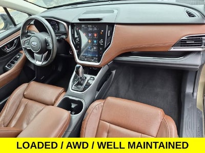 2020 Subaru Outback Touring XT AWD Turbo w/Leather & Navi