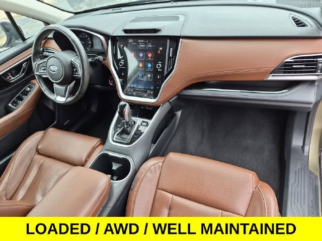 2020 Subaru Outback Touring XT AWD Turbo w/Leather & Navi
