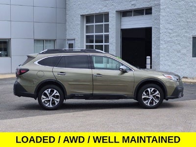 2020 Subaru Outback Touring XT AWD Turbo w/Leather & Navi