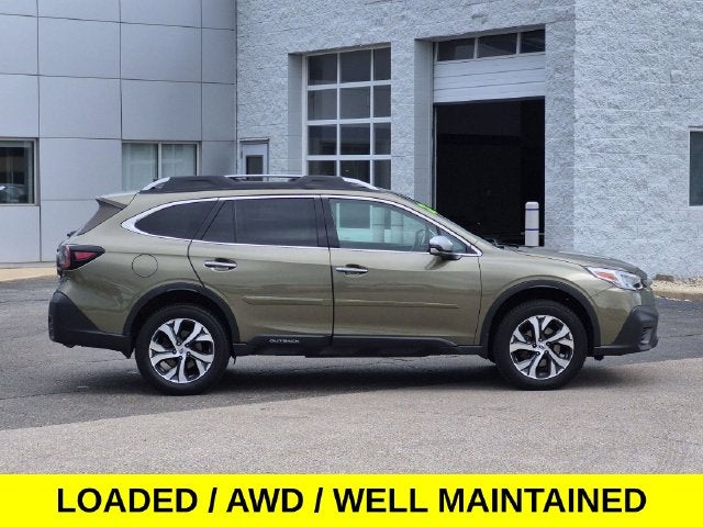 2020 Subaru Outback Touring XT AWD Turbo w/Leather & Navi