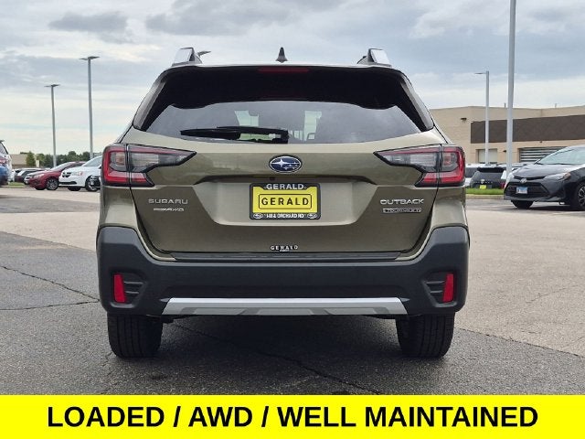 2020 Subaru Outback Touring XT AWD Turbo w/Leather & Navi
