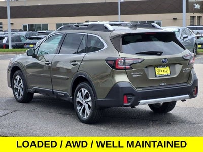 2020 Subaru Outback Touring XT AWD Turbo w/Leather & Navi