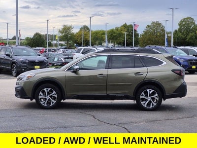2020 Subaru Outback Touring XT AWD Turbo w/Leather & Navi